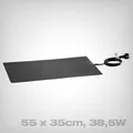 Romberg Heizmatte 55x35cm 38,5W - Profi & sicher 22–25°C Bodenwärme Anzucht