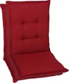 GO-DE Sitzauflage, (Set, 2 Auflagen), für Mittellehner