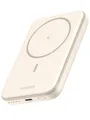 UGREEN Magnetic wireless Powerbank (Akku) - Beige - 10000 mAh