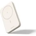 UGREEN 10000mAh Mini Powerbank Wireless 20W with MagSafe white - Beige