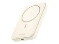 Ugreen Induktive Power Bank - magnetisch - 10000 mAh - 37 Wh - 20 Watt - 3 A - PD 3.0, PD 2.0, QC 3.0, QC 2.0, Apple 2.4A, USB BC 1.2 (24 pin USB-C)