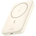 UGREEN Powerbank 10000mAh Mini Wireless 20W mit MagSafe weiß