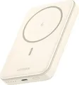 Ugreen 10000mAh Mini Powerbank Wireless 20W with MagSafe white Weiß (25208)