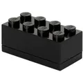 LEGO Mini Box 8 , Lunch-Box schwarz