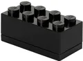 LEGO Snackbox MINI BOX 8 110 ml schwarz