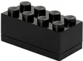 LEGO Snackbox MINI BOX 8, 110 ml, schwarz