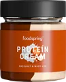 foodspring Brotaufstrich, Protein Cream Duo Hazelnut & Whey Duo (200 g)