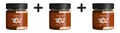 3 x foodspring Protein Cream (200g) Hazelnut and Whey Duo (36,65 EUR/kg)