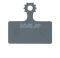 VAR Scheibenbremse VAR Scheibenbremsbelag für Shimano M9000, M8000, M7000, M785