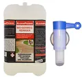 10 LITER CleanPrince Bio Gehweg Reiniger | mit einem gratis Ausgießer je Bestellung | Stein Holz Platten Beton