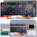 12-er Set Einschulung Einladungskarten mit Umschlag TAFEL - Einladungen für Kinder zum Schulbeginn Schuleingang Schulanfang Karten von BREITENWERK