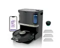 Shark PowerDetect NeverTouch Pro RV2800ZEEU 2-in-1 Saug- und Wischroboter, LiDAR, 20kPa, Schwarz