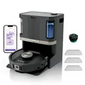 Shark PowerDetect NeverTouch Pro 2-in-1-Saugroboter, schwarz – BESCHREIBUNG