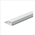 HT-Türschwelle, rund, AKW, 0501139,L 900mm, Aluminium, silberfarbig