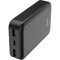 Hama Powerbank Power Pack Pocket 10, 10000mAh, 2x USB-A, Ladeleistung 10,5 Watt