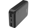 HAMA Pocket 10 Powerbank 10000 mAh Grau/Anthrazit