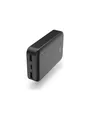 Hama 'Pocket 10' Power Pack 10000 mAh Anthracite Powerbank (Akku) - schwarz - 10000 mAh