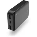 10.000mAh hama Pocket 5 Powerbank anthrazit