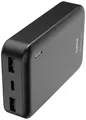 Hama Pocket 10 Powerbank 10000 mAh Fast Charge LiPo Anthrazit