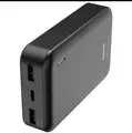 Hama Powerbank Pocket 10 10000mAh externer Akku Schnellladegerät 2x USB-A NEU