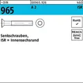 500er PACK(Stk)  000965920060050008 Senkschraube DIN 965 Innensechsrund M 5 x 8