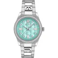 Damenuhr PHILIPP PLEIN QUEEN PWCDA0424 Edelstahl Turkis