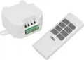 Funk-Schalter Set McPower "Comfort", Empfänger + Fernbedienung, max. 2.000W