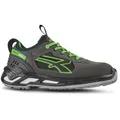 U-Power Sicherheitsschuhe Negan s, ESD, S1PS, Halbschuhe, Aluminiumkappe, Veloursleder, Gr. 41
