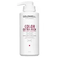 Haarkur Für Gefärbtes Haar GOLDWELL DS Color Extra Rich 60 Sek Treatment 500 Ml