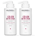 Goldwell Dualsenses Color Extra Rich 60 Sec Treatment 2x500 = 1000 ml aus DE