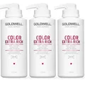 Goldwell Dualsenses Color Extra Rich 60 Sec Treatment 3x500 = 1500 ml aus DE