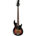 Yamaha BBP35 Vintage Sunburst 5-saitiger E-Bass mit Hartschalenkoffer