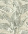 Tesa x Rasch selbstklebende Tapete Cuba Blatt grün beige 6 x 0,53 m