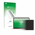 Anti Spy Blickschutz Folie für Apple MacBook Air M1 2020 Folie Blaulichtfilter