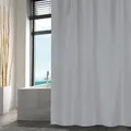 MSV Duschvorhang Polyester 180 cm x 200 cm Grau