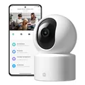 XIAOMI C201 Überwachungskamera Innen, 1080P HD 360° Kamera Überwachung Innen, Personen- und Haustiererkennung & -verfolgung, Zwei-Wege-Audio, Echtfarben bei wenig Licht, kompatibel mit Alexa & Google