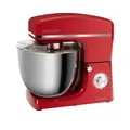 Bomann KM 6036 CB Küchenmaschine 1500W 10L Rot