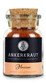 Ankerkraut Harissa, Gewürz für scharfe Gewürzpaste aus Chili, Gewürzglas, rot, 75 g im Korkenglas