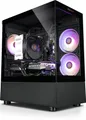 Kiebel InvaderXS V Gaming-PC (AMD Ryzen 7 AMD Ryzen 7 5700X, RTX 5060, 16 GB RAM, 1000 GB SSD, Luftkühlung, ARGB-Beleuchtung, WLAN)