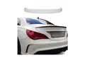 OMAC Heckstoßstange Heckspoiler Heckflügel für Mercedes CLA 2012-2025 Farbe 9197 ABS 1tlg, 1-St.