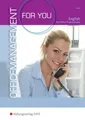 Office Management for you - English for Office Professionals | Schulbuch | Stein