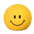 easy! by FHL Tischleuchte Nachtleuchte GlowMoji Silikon gelb smiley, Akkubetrieb