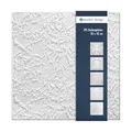 Deckenplatten aus Styropor EPS - Deckenpaneele leicht & robust im modernen Design - (2QM Sparpaket PARIS 50x50cm) Verkleidung Deckenplatten Decke weiß