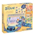 Make It Real: Disney Stitch – Bastelset mit Geschichtenbuch und DIY-Schmuck, 186-teiliges Set für Kinder ab 6 Jahren