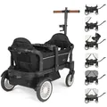 BabyGo Bollerwagen CozyRider - Schwarz