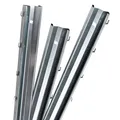 45 Z-Profil Zaunpfosten 1,80m Wildzaun Forstzaun Zaun