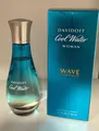 ⭐ Davidoff Cool Water Woman Wave EdT Eau de Toilette Spray 50ml selten Neu ⭐