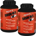 Rostumwandler Brunox Epoxy Roststop 2x 1L Rostsanierer Grundierung