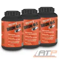 BRUNOX® 3x 1 L LITER EPOXY ROSTSTOPP+GRUNDIERUNG SCHUTZ ENTFERNER ROSTUMWANDLER