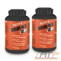 BRUNOX® 2x 1 L LITER EPOXY ROSTSTOPP+GRUNDIERUNG SCHUTZ ENTFERNER ROSTUMWANDLER
